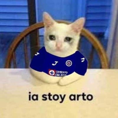 Liga MX: Cruz Azul, víctima favorita de los memes tras la cancelación del clausura por el coronavirus&nbsp;&nbsp;&nbsp;