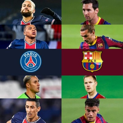 Messi y Neymar, protagonistas de los memes tras el sorteo de octavos en la Champions League