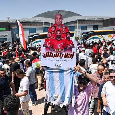 ¿Y Argentina? El brutal recibimiento a Egipto tras su polémica en el Mundial