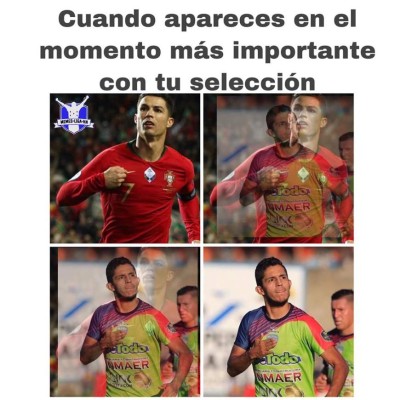 Costa Rica, Panamá, México y Honduras, protagonistas de los memes en la Liga de Naciones
