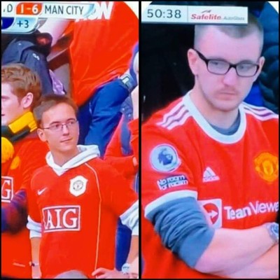 Insólito: ¡Aficionado del Manchester United demandaría al club porque le hicieron perder el cabello!