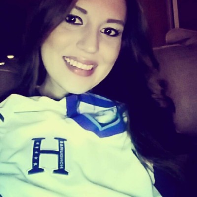 Alejandra Inestroza, la periodista hondureña que robó el corazón del 'Pescadito' Ruiz