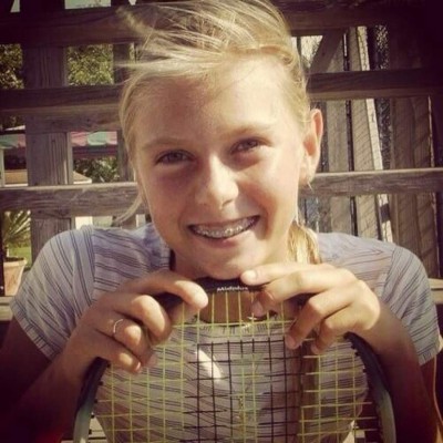 La evolución de María Sharapova hasta convertirse en una belleza del tenis