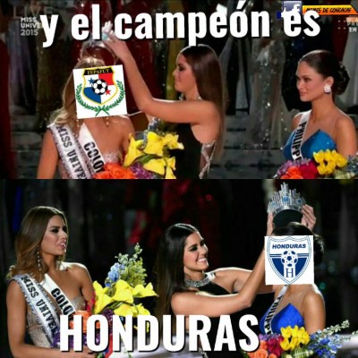 ¡Qué grande Honduras! Así celebran los memes su título de Copa Centroamericana