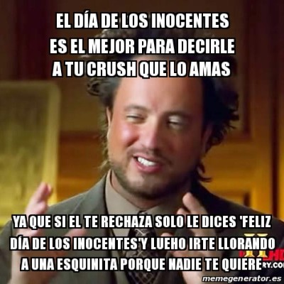 ¿Caíste en alguna broma? Los divertidos memes del Día de los Inocentes
