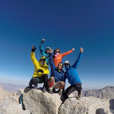 FOTOS: Conocé a Ronald Quintero, el conquistador de montañas hondureño