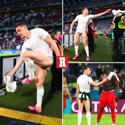 Fotos: Las lágrimas y sufrimiento del mejor jugador italiano; la tristeza de Bélgica y Hazard