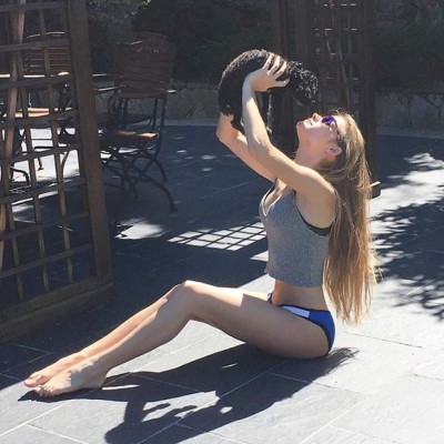 ¡SUEGRO! Las sexys fotografías de la hija de Paco Jémez que explotan las redes sociales