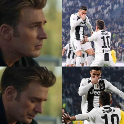 ¡Crueles! Marcelo es víctima de los memes tras el gol de Cristiano Ronaldo con la Juventus