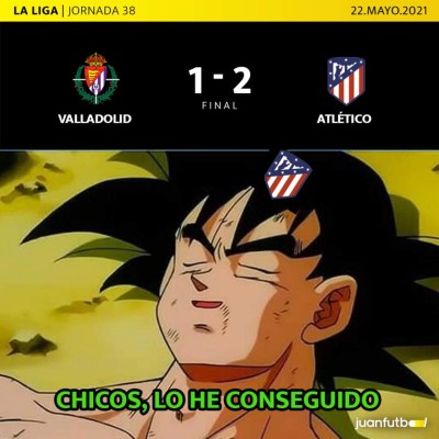 ¡Despedazan al Real Madrid! Atlético se corona campeón de la Laliga y los memes explotan las redes