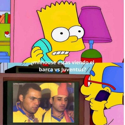 Los memes revientan a Messi, el VAR y Barcelona por ser goleados por la Juventus de Cristiano Ronaldo