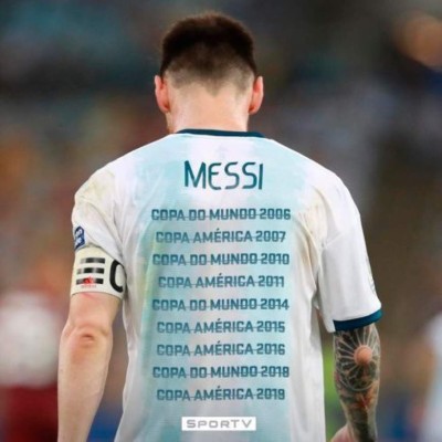 No se detienen: Los memes que no has visto del nuevo fracaso de Messi con Argentina