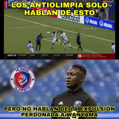 Los otros memes que no has visto del triunfo del Olimpia ante el Impact Montreal