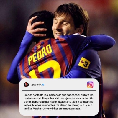 Ter Stegen sorprende: los emotivos mensajes de los compañeros de Messi tras su salida del FC Barcelona: 'Cambiaste el fútbol'&nbsp;&nbsp;&nbsp;