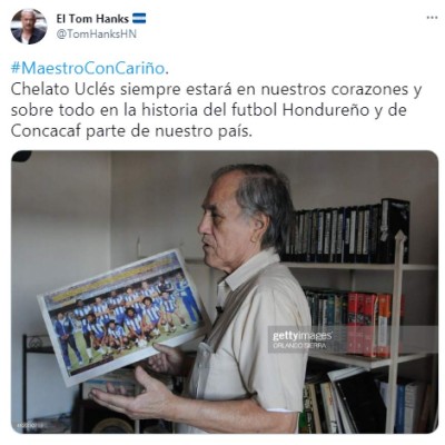 'Se apagó la luz más brillante del fútbol de Honduras': Los desgarradores mensajes tras la muerte de Chelato Uclés