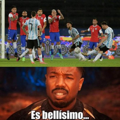 Copa América: Argentina no pudo nuevamente ante Chile y los memes estallan en las redes con Messi