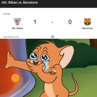 Barcelona empató: los memes hacen pedazos a Braithwaite y Depay; no se olvidan de Messi&nbsp;&nbsp;