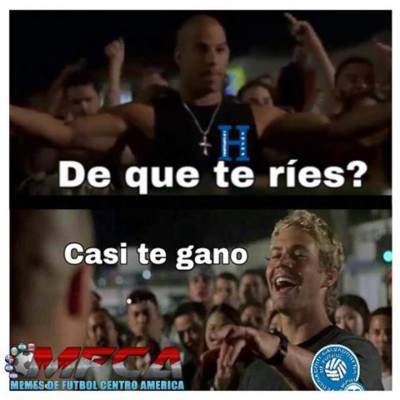 Terribles y crueles memes contra El Salvador por derrota contra Honduras&nbsp;&nbsp;