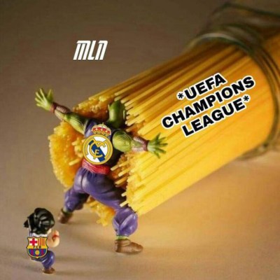 Los memes del pase del Real Madrid a semifinales de la Champions donde destrozan al Barça