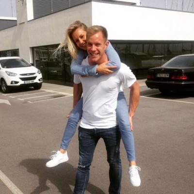 FOTOS: Daniela Jehle, la sexy novia del portero Marc-André ter Stegen