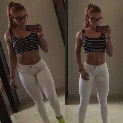 Stephanie Maradiaga, la hondureña que enloquece a todos por su belleza