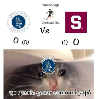 Memes: Motagua deja ir el título ante Saprissa en la Liga de Concacaf y es humillado en redes