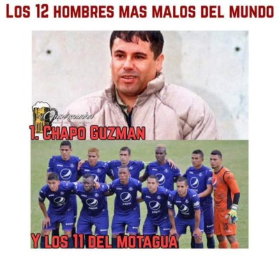 Destrozan al Motagua en los memes de la fecha 7 del Apertura en Honduras