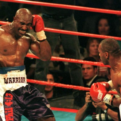 Se cumplen 23 años de la mordida de oreja de Mike Tyson a Holyfield en escandalosa pelea de boxeo