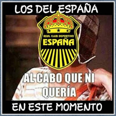 ¡Crucificado! Real España es eliminado de Copa y los memes son crueles