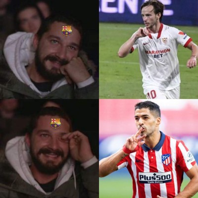 Messi, Ansu Fati y Luis Suárez, protagonistas de los memes tras la goleada del Barcelona