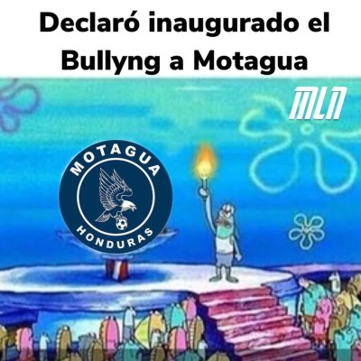 Bullying declarado: Los memes 'trituran' a Motagua tras el ridículo ante Real Estelí en Concacaf