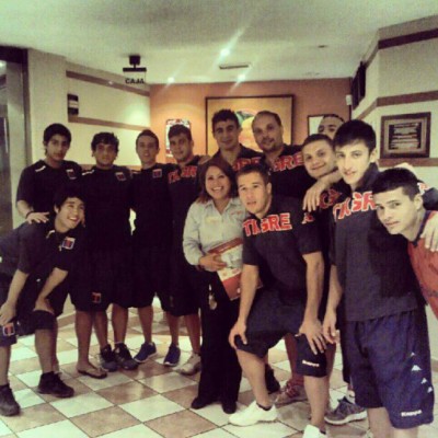 A futbolista argentino le ha tocado vivir en un bordo de San Pedro Sula