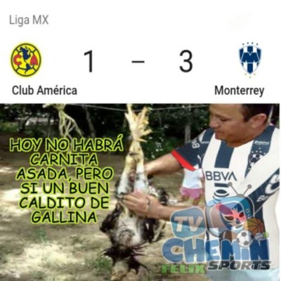 Los memes destrozan al América y al Piojo Herrera tras la derrota contra Monterrey en la Liga MX