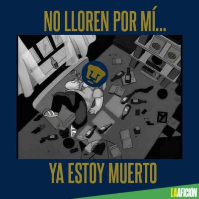 Los imperdibles memes de la paliza de Cruz Azul a Pumas en semifinales: Este año es el bueno