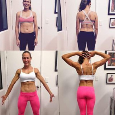 FOTOS: Se sentía 'vieja y gorda', pero ahora ganó el Miss Australia de Fisicoculturismo