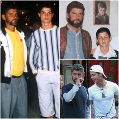 Así era Dinis Aveiro, el padre de Cristiano Ronaldo