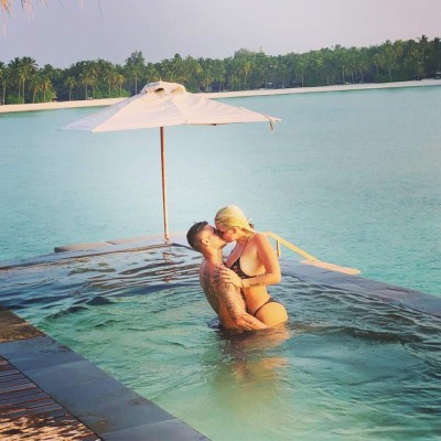 Así es la vida de Mauro Icardi junto a Wanda Nara llena de romance y polémica