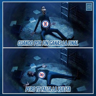 ¿Otra Cruzazuleada? Los memes liquidan al Cruz Azul a pesar de la victoria en la final de la Liga MX ante Santos
