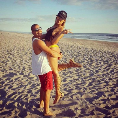 FOTOS: Kimy Leverón, la sexi esposa de jugador salvadoreño que enciende las redes