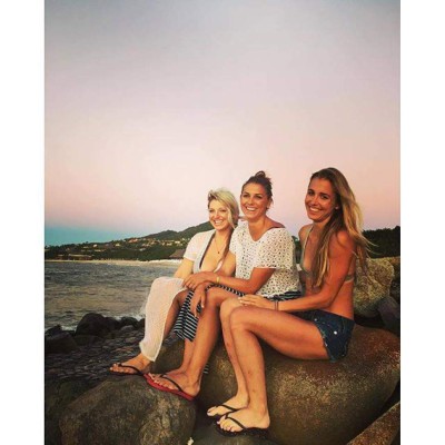 Tras haberse casado, así luce la bella futbolista Alex Morgan