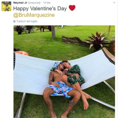 El mensaje de los futbolistas más famosos del mundo en San Valentín