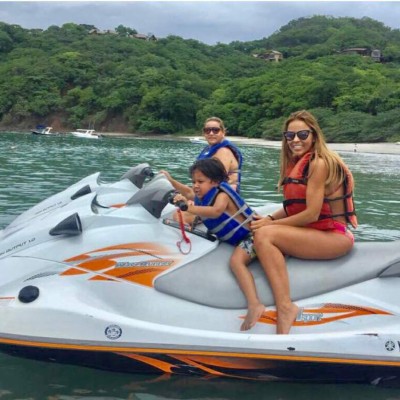 Sorpresa: Andrea Salas, la bella esposa de Keylor Navas, estaría embarazada