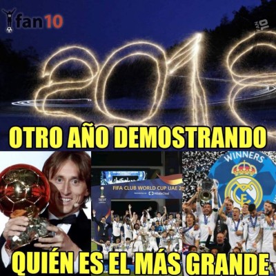Imperdibles: Los mejores memes del fin de año en el mundo del fútbol