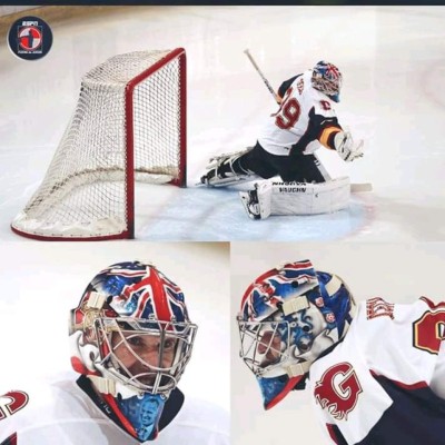 Así fue su debut: Petr Cech, de portero de fútbol a arquero de hockey sobre hielo