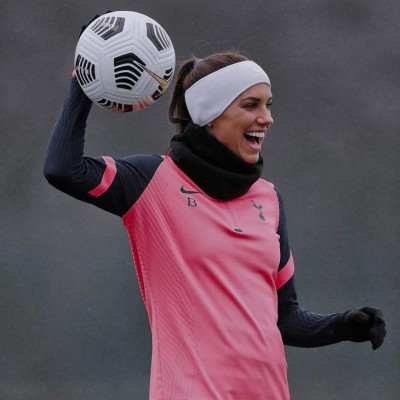 Solo duró dos meses: Así fue el corto paso de Alex Morgan por el Tottenham de Inglaterra