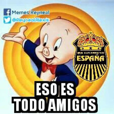 Memes no perdonan al Real España por perder la Copa Presidente