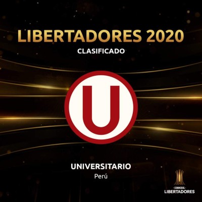¡Un jugador hondureño! Los equipos clasificados a la Copa Libertadores 2020