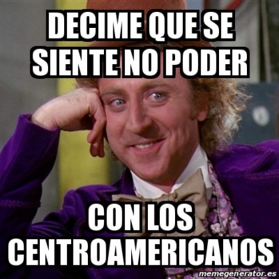 Los duros memes que dejó el México - Guatemala