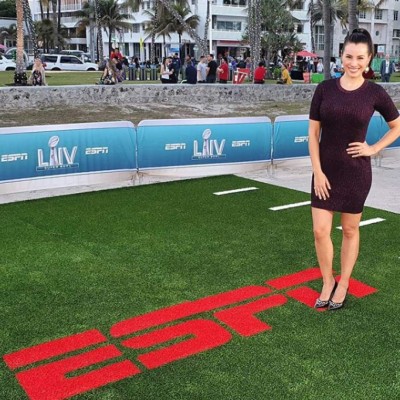Super Bowl 2020: Las hermosas periodistas que estarán en el partido grande de la NFL