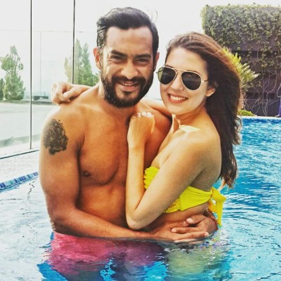 Alejandra Inestroza, la periodista hondureña que robó el corazón del 'Pescadito' Ruiz